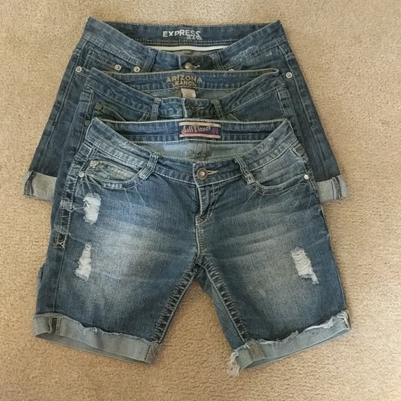 Arizona Jean Company Pants - 3 PAIR Cuffed shorts